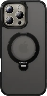 Produktbild von Valenta 588539, Cover, Apple, iPhone 16 Pro Max, 17,5 cm (6.9"), Schwarz