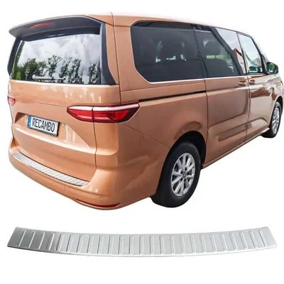 Image de Protection du seuil de chargement en acier inoxydable mat pour VW T7 | Type ST | BJ à partir de 2021>
