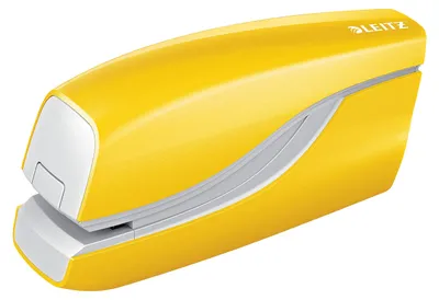 Obrázok produktu pre Leitz WOW, 10 listy, Predné, 1 cm, Plast, Žltá, Batérie