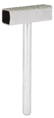 Image de Outil d'affûtage pour meules de ponçage, accessoire durable, alliage métal-diamant