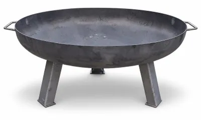 Produktbild von Feuerschale 80 cm inkl Füße und Griffe