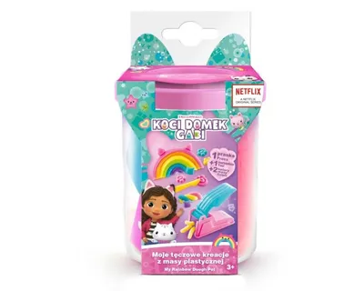 Imagen del producto de Koci Domek: Set creativo con masas moldeables