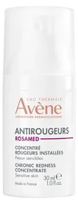 Zdjęcie produktu dla Antirougeurs Rosamed Chronic Redness Concentrate (koncentrat na przewlekłe zaczerwienienia) 30 ml