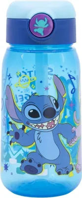 Image de Bidon avec bouchon 510ml STITCH