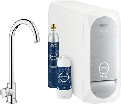Zdjęcie produktu dla GROHE 31498001, Standardowy, Chrom, Uchwyt, Pojedyńczy, Typu C, 150°