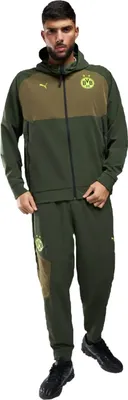 Produktbild von Puma BVB Borussia Dortmund Jogginganzug für Herren Fanartikel, Größe:M