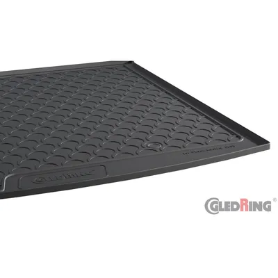 Produktbild von Gledring Laderaum-/ Kofferraumwanne Matte Gummi für FORD RANGER (TKE) für SKODA Kodiaq (NS7)