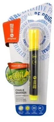 Produktbild von MemoBe Kreidemarker neongelb