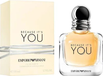 Zdjęcie produktu dla Giorgio Armani Because It’s You 50ml edp