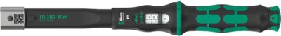 Produktbild von Drehmomentschlüssel für Einsteckwerkzeuge Click-Torque X 7 (schwarz/grün, mit Einsteck-Vierkant 14x18mm)