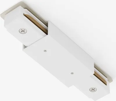 Produktbild von Maytoni TRA001CB-11W Längsverbinder für Unity 1-Phasen Stromschiene Weiss mit Einspeisemöglichkeit
