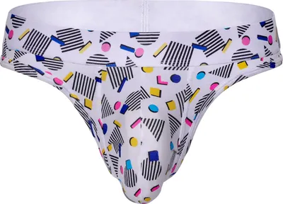 Produktbild von SUKREW - Herren Thongs Unterwäsche - Classic Thong Poppin - 1x Größe XL