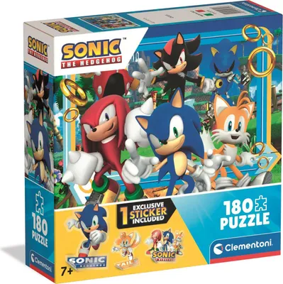 Image de Puzzle CLE 180 SuperKolor SuperKolor Sonic 29799