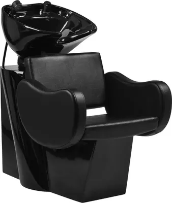 Produktbild von Friseur-Waschbox Arto - schwarz