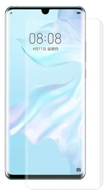 A screen protector for a Huawei P30 Pro phone is shown.