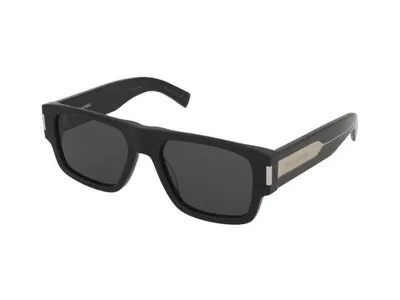 Produktbild von Saint Laurent Sonnenbrille SL 659 001 quadratisch, leicht & widerstandsfähig