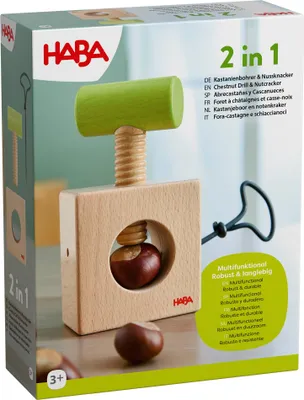 Immagine prodotto di Decorazione HABA borraggine e schiaccianoci 2 in 1 2012298001