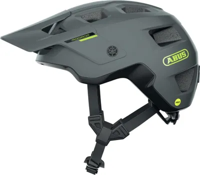 Produktbild von ABUS MTB-Helm MoDrop MIPS - robuster Fahrradhelm mit Aufprallschutz für Mountainbiker individuelle Passform Unisex