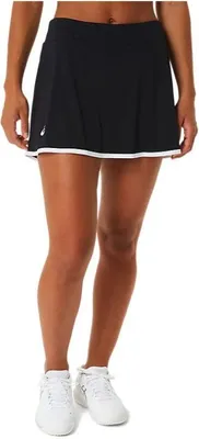Image de Jupe-Short Femmes Asics Court Noire, Taille:L