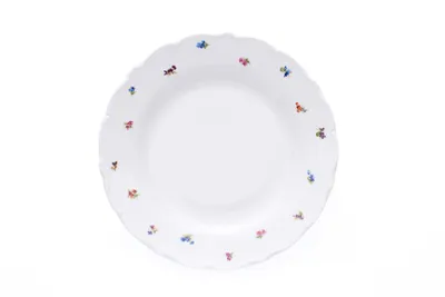 Produktbild von Flacher Teller, tschechisches Porzellan, Verona, 25 cm, Wurf, G. Benedikt