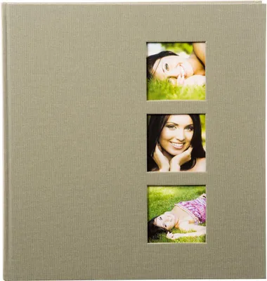 Produktbild von Goldbuch Fotoalbum Style taupe 30x31 cm 60 weiße Seiten