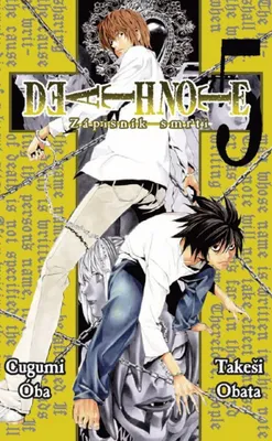 Image de Death Note - Zápisník smrti 5 (Oba Cugumi)