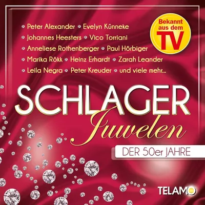 Produktbild von Schlagerjuwelen der 50er Jahre