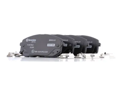 Produktbild von BREMBO Bremsbeläge Satz Vorne für HYUNDAI Tucson (TL, TLE) P 30 056X