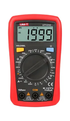 Immagine prodotto di Multimetro portatile Uni-T UT131C: Misure precise per professionisti e hobbisti