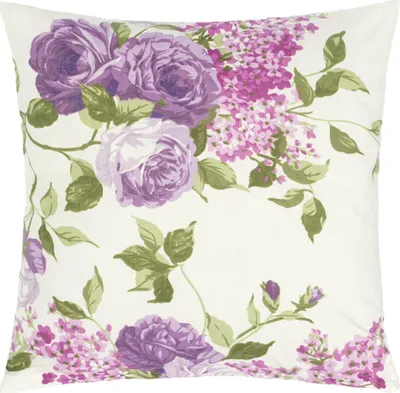 Immagine prodotto di Federa in cotone - 40x40 cm - Lila