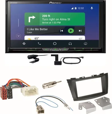 Produktbild von Pioneer AVH-Z9200DAB Android Auto Carplay Einbauset für Suzuki Swift Sport FZ NZ