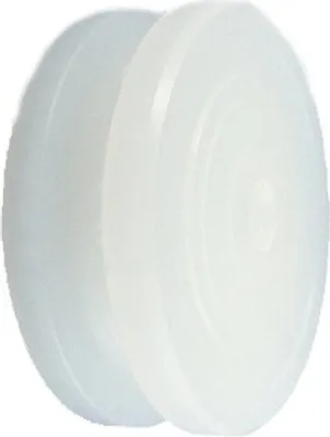 Produktbild von Polyamid Seilrolle d= 45 mm fur Seil 10 mm; Kunststoffprofilrollen mit Gleitlager (C45/10)