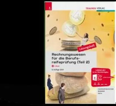 Produktbild von Rechnungswesen für die Berufsreifeprüfung (Teil 2) Lösungsheft