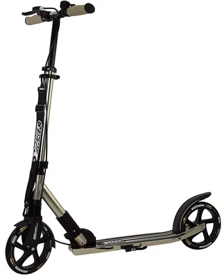 Produktbild von Best Sporting 30441 Scooter 205 Schwarz / Gold mit Tragegriff