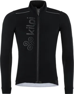 Produktbild von Herren-Langarm-Radtrikot Kilpi CAMPOS-M, SCHWARZ, Größe M