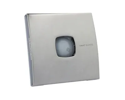 Produktbild von Cata SILENTIS 10 INOX Badlüfter axial, 15W, Rohrleitung 100mm, Edelstahl matt
