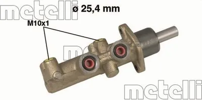 Produktbild von METELLI 05-0481 Bremszylinder Hauptbremszylinder für FIAT DUCATO Pritsche/Fahrgestell (230) DUCATO Kasten (244) DUCATO Pritsche/Fahrgestell (244)
