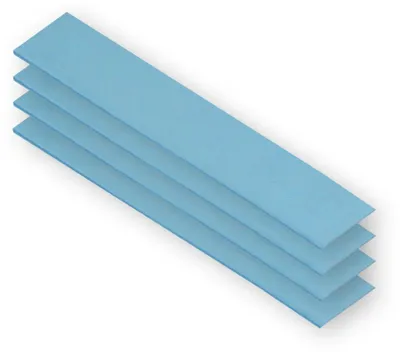 Produktbild von ARCTIC Thermal pad BLAU TP-3 120x20x0,5mm, 4pcs