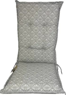 Produktbild von Madison Tuinstoelkussen hohe Rückenlehne 50x123 cm Wasserabweisend Kissen für Gartenstuhl Calabria