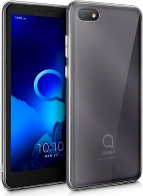 Obrázek produktu pro Chladivé silikonové pouzdro pro telefon Alcatel 2019, průhledné, univerzální velikost