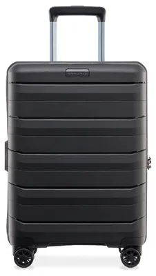 Produktbild von Stratic Ethos - 4-Rollen-Kabinentrolley 55 cm (black)