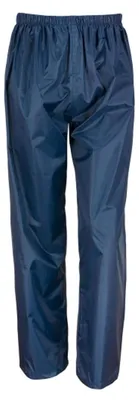 Produktbild von tomBrook Uni Regenhose unifarben - Leichte Regenbundhose für Erwachsene in Navy Größe 3XL