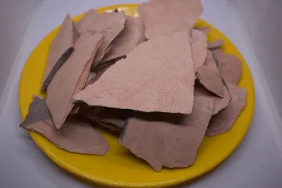 Gerösteter Multani-Mitti-Ton, 500 g, rot, natürlich