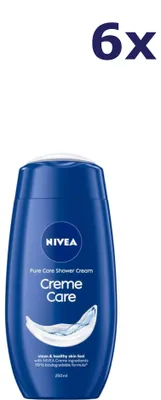 Produktbild von 6x Nivea Creme Care Douchecrème 250ml