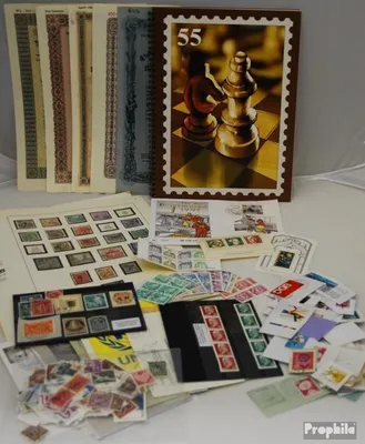 Produktbild von Briefmarken Deutschland Schatzkiste Nr. 211