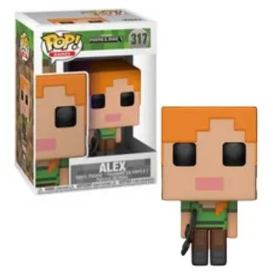 Obrázok produktu pre Minecraft Pop! Vinyl Figure 317 Alex