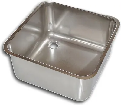 Immagine prodotto di Lavello da incasso Gastro-Inox 450x450x250mm