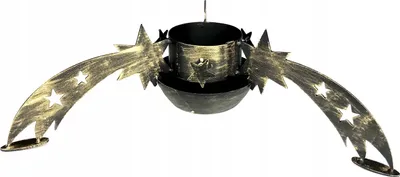 Image de Support pour sapin de Noël en métal Support pour sapin de Noël
