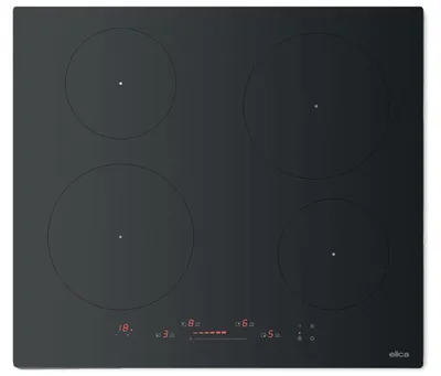 Produktbild von Elica Primis 604 Plus Raw Induktionskochfeld autark Schwarz Matt