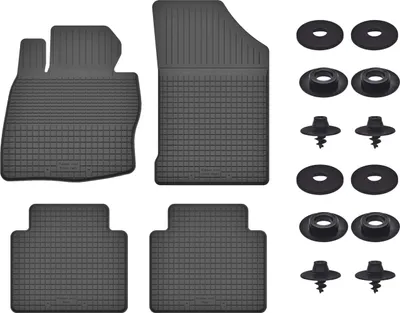 Produktbild von Gummimatten Mit Stoppern Für: Honda Cr-V V (2018-) Schwarz Set